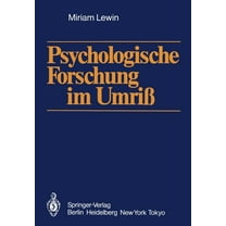 Psychologische Forschung Im Umriß, (Paperback)
