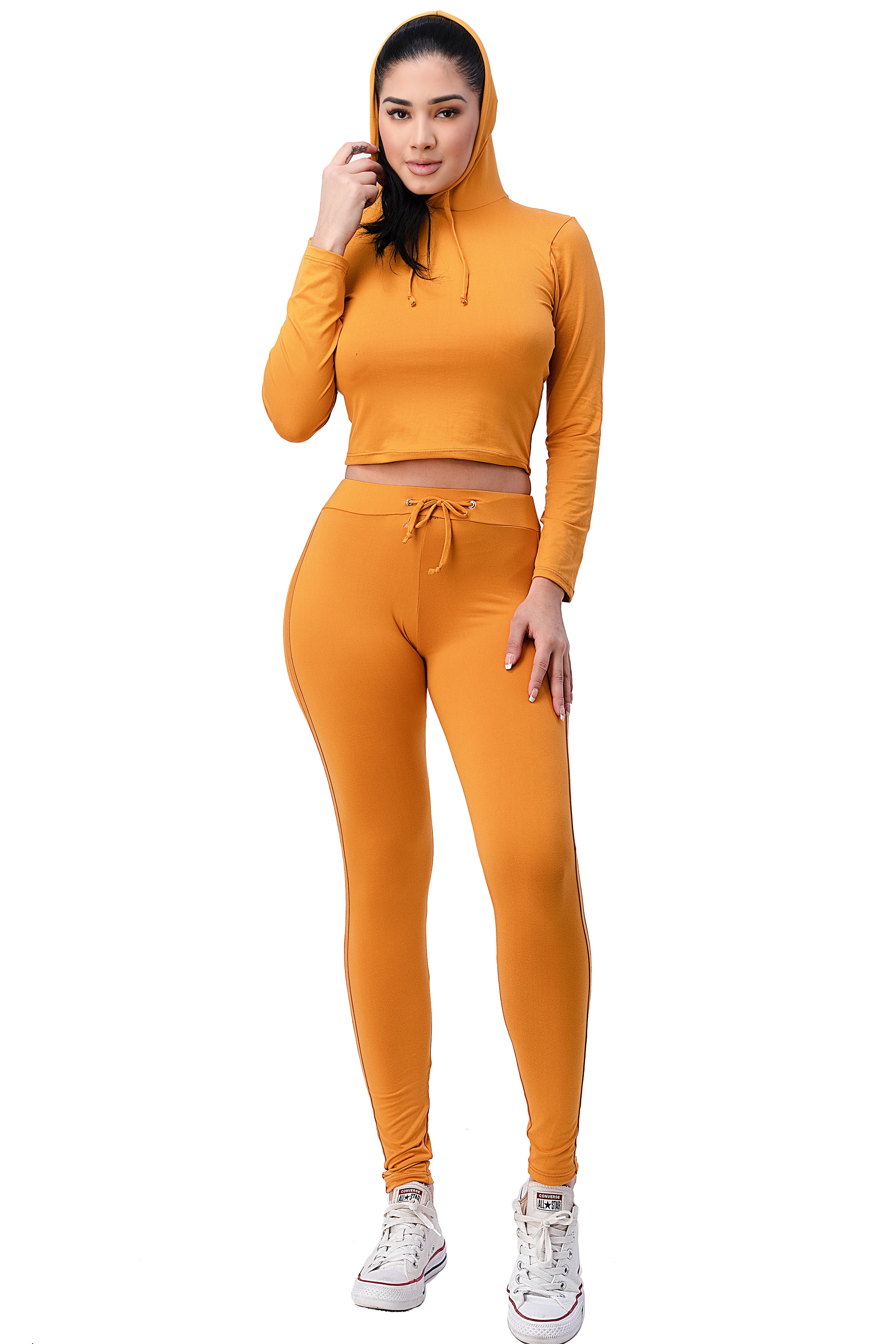 Hoodie Top Legging Sweatshirt Tracksuit 