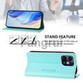 thumbnail image 2 of For Rc01 Dualfolded Magnetic Suction Rfid Leather Phone Easy To Clean And Maintain, 2 of 5