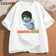 thumbnail image 4 of Camiseta divertida con estampado de Justin Bibble para hombre y mujer, camisa de manga corta de algodón Unisex, ropa de calle de los 90, moda de verano, 4 of 5