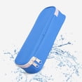 thumbnail image 4 of asddcavvf Large Capacity Pencil Student Pencil Pouch Storage Bag With Zipper For School Blue, 4 of 6