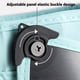thumbnail image 5 of Sombrero ajustable con visera de rotación de 360°, sombrero con protección UV, sombrero de protección facial para acampar al aire libre, senderismo, tenis, 5 of 8