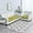 Yellow, variant on Stretch Sofa Seat Cover Slipcover - Tight Fit Cushion Protector for Living Room Furniture, Washable Sectional Chair Pad Wrap
