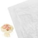 thumbnail image 1 of Uxcell Papel de Envoltura Floral de 18 Hojas para Ramos y Regalos, Blanco Impermeable, 1 of 1