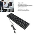 thumbnail image 4 of 104 Key Minority Language Keyboard, Gaming USB Wired Keyboard with Tilted Design, 1.5m Cable, Plug and Play, for Computer Desktop Laptop, 4 of 7