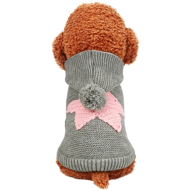 Suéter para perro, sudadera con capucha para mascotas, suéter cálido de invierno para mascotas