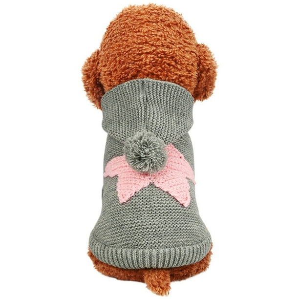 Suéter para perro, sudadera con capucha para mascotas, suéter cálido de invierno para mascotas
