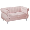 thumbnail image 4 of Glory Furniture Westwood G0694A-L Loveseat , PINK, 4 of 5