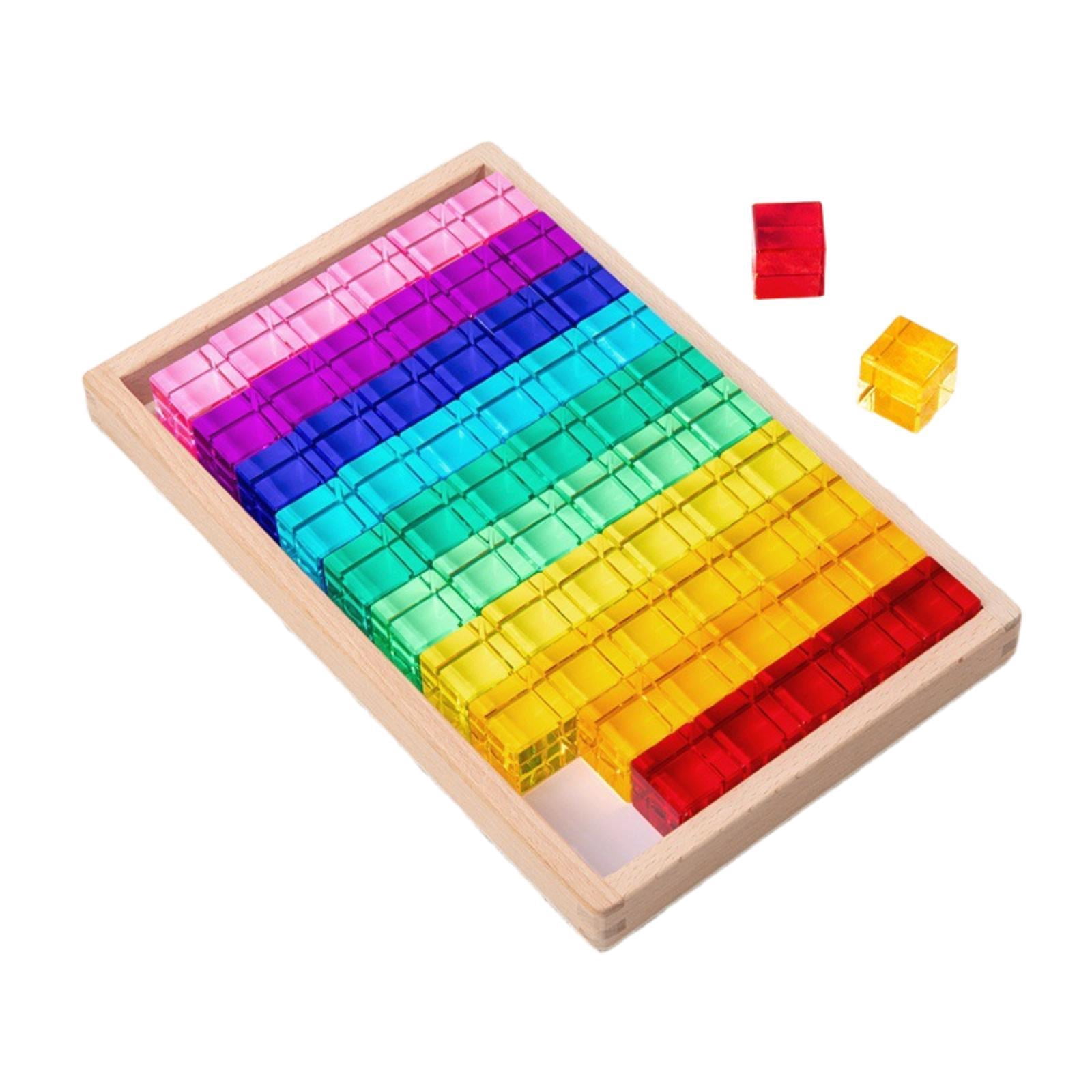 15 Piezas Bloques Acrílicos Set de Construcción Infantil Cubos Apilables Translucidos Aprendizaje de Colores Entrenamiento Motriz Adecuado P, 15 Piezas 15 Piezas Bloques Acrílicos Set de Construcción Infantil Cubos Apilables Translucidos Aprendizaje de Colores Entrenamiento Motriz Adecuado P, 15 Piezas