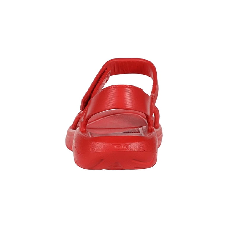 Teva Hurricane Drift Sandals Men 7 Women 9 Red EVA Foam Waterproof Lightweight Teva Hurricane Drift Firey Red - Walmart.com main image 2