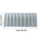 thumbnail image 3 of Cortina de Aire Acondicionado con Encaje para Ventanas y Armarios, Gris o Verde, 100 X 40 Cm, Panel Decorativo Antisuciedad., 3 of 6