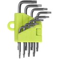 thumbnail image 1 of Llaves Torx acodadas YONGSHENG kit de 8 piezas T5 T6 T7 T8 T9 T10 T15 T20, 1 of 5