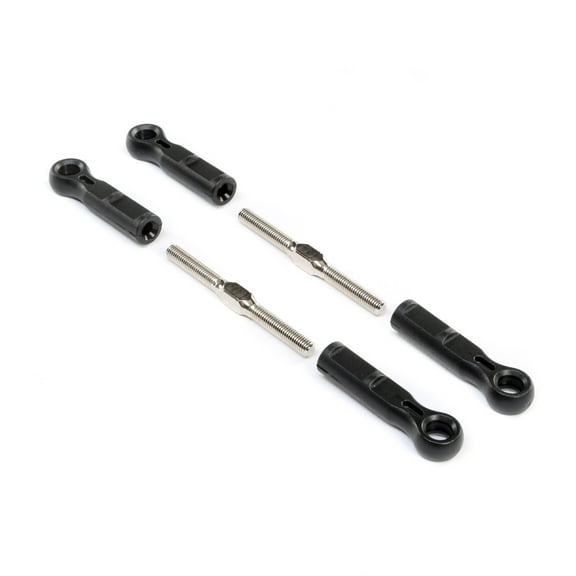 Team Losi Racing Turnbuckle 4.5mm x 55mm 2 8X TLR244053 Gas Car/Truck Replacement Parts