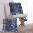 thumbnail image 6 of Berry and Leaf Throw Pillow Covers 16x16 Inch 2 Packs Decorative Square for Living Room Couch Bed Sofa, 6 of 6