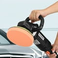 thumbnail image 3 of Sanding machine,Polisher Waxer 1400w Boat Rotary 8 Inch/6 Inch 8 Variable Boat Speed Rpm Handle 1400w 7 Buffer Polisher 7 Inch/6 Handle Car Speed Car Boat Waxer Handle 8 Speed Car Speed Car Buffer, 3 of 7