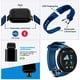 thumbnail image 4 of Reloj Inteligente Impermeable Redondo 1.3'' Bluetooth Levamdar  HMHZ1856, 4 of 5