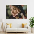 thumbnail image 4 of Aaliyah Dana Haughton Actor Poster Photo (19) Picture Print Wall Art Poster Painting Canvas Posters Artworks Gift Room Aesthetic 20x30inch(50x75cm), 4 of 6