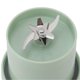 thumbnail image 3 of Blender Cup Electric Juicer Mini Portable Automatic for Outdoor Sport Dual Use Water Bottle Light Green, 3 of 4
