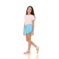 thumbnail image 6 of Pink Angel Butterfly Girls’ Flowy Athletic Shorts with Phone Pocket Double Layered Design, 6 of 12