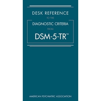 American Psychiatric Publishing, Desk Reference to DSM-5-TR