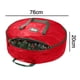 thumbnail image 2 of Bolsa de almacenamiento de corona de Navidad Bolsa organizadora impermeable y a prueba de insectos30 pulgadas Jormftte CPB-US-DYP23-3, 2 of 5