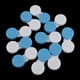 thumbnail image 5 of Organizador de Cajas de Almacenamiento de Lentes de 10 Piezas Macarena Caja de lente de contacto Azul transparente, 5 of 7
