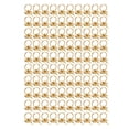 thumbnail image 1 of Manijas de cajón de 19 mm para gabinete, joyero de madera, diseño plano, hojalata, sol, manija pequeña, decoración dorada, 1 of 14