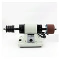 thumbnail image 2 of 8000rpm Leather Polishing Burnishing Machine Leather Edge Grinding Machine Edge Grinding Kit With Flexible Shaft Handle ,Strong suction, 2 of 6