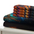 thumbnail image 4 of 2/3pcs Bedding Set 3D Spider Printed Comforter Cover Pillowcase Boy Man Cool Bedroom Decor,California King (98"x104"), 4 of 6