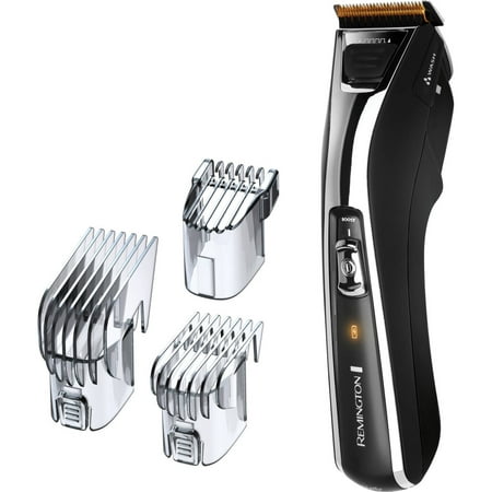 Remington HC5550 Chrome Precision Power Beard & Hair Clipper