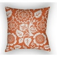 thumbnail image 5 of Surya Moody Floral 22" x 22" Large Square Throw Pillow MF019-2222, 5 of 7