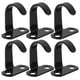 thumbnail image 1 of unbranded 6Ud Gancho De Negro De Hierro Para Colgar Macetas Y Accesorios En Casa O Jardín, 1 of 8