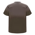thumbnail image 4 of CFLVAEK Mens Tshirts Cotton Short Sleeve T Shirts Casual Summer Round Neck Tshirt Fashion Gradient Graphic Tees Coffee L, 4 of 6