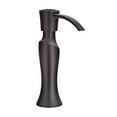thumbnail image 1 of Pfister KSD-IHBB Kai Distributeur de Savon Mat Noir, 1 of 3