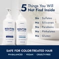 thumbnail image 6 of Routine Wellness 1 Liter Shampoo & Conditioner Set - Strengthening & Volumizing for Thinning Hair - Promotes Full, Voluminous, Healthy Hair - 1 Liter Rose Hips Set, 6 of 9