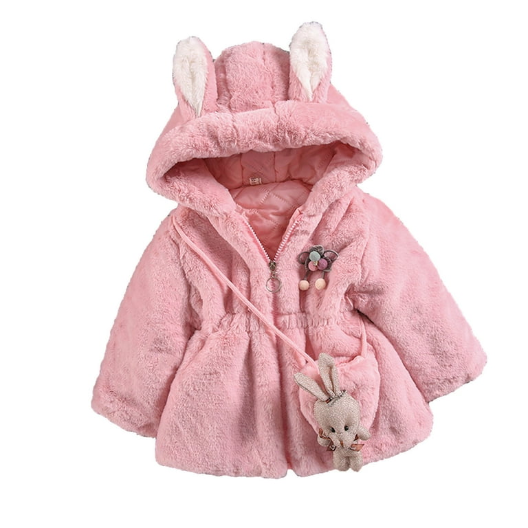 Walmart baby girl best sale jacket