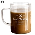 thumbnail image 2 of Coofit Beer Glass Creative Multipurpose Universal Beer Mug Beer Cup Juice Glass, 2 of 10