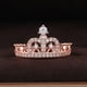 thumbnail image 2 of Xihbxyly Anillo de Propuesta de Dama con Temperamento Elegante, Anillo de Cobre, Talla 5-10, 2 of 3