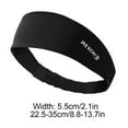 thumbnail image 3 of Polyester Headband for Gym, Running, Yoga and Daily Wear: Quick Moisture Absorption, Anti-Slip Design, 3 of 8