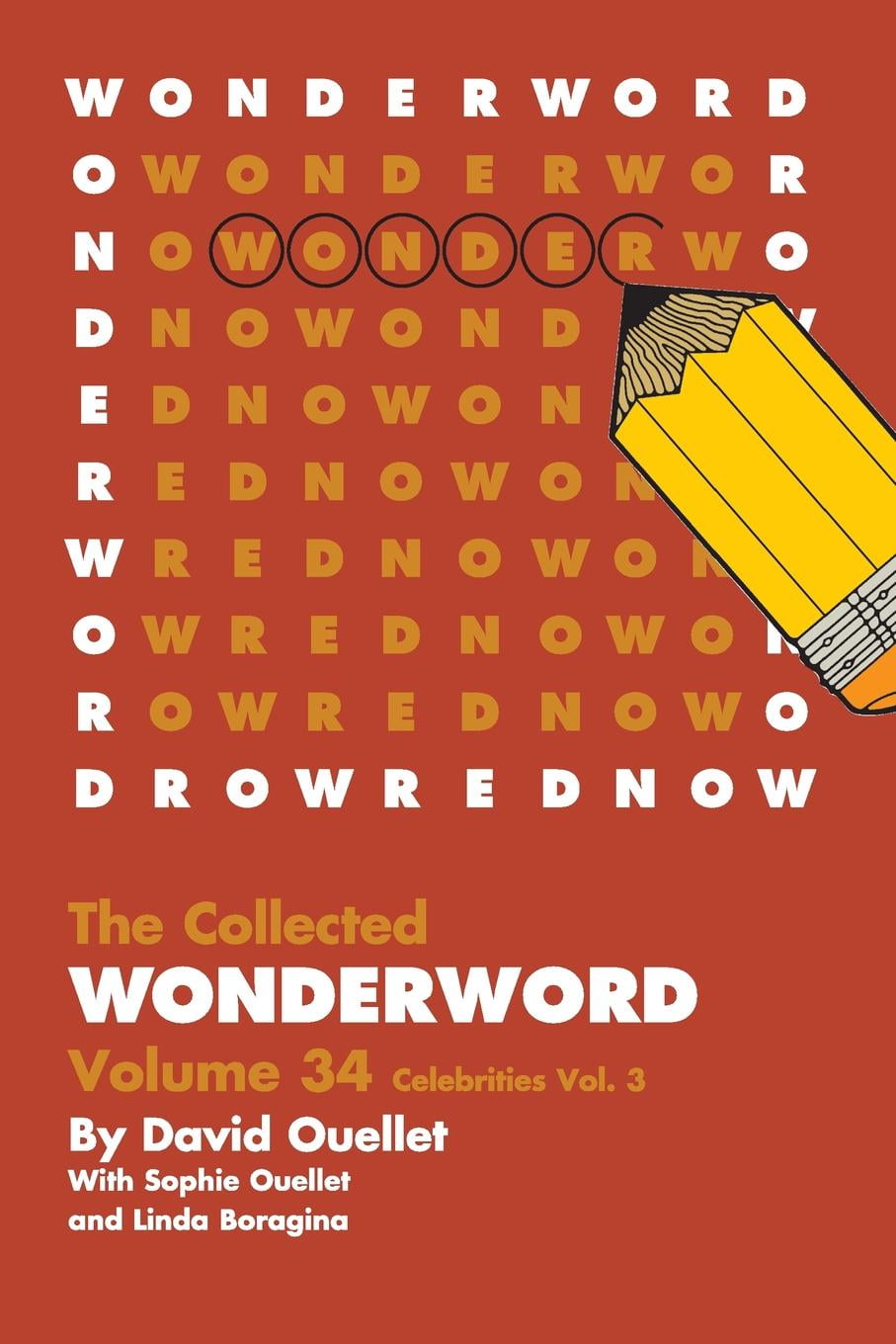 WonderWord Volume 34 (Paperback) - Walmart.com - Walmart.com