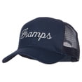 thumbnail image 2 of Gramps Embroidered Solid Cotton Mesh Pro Cap - Navy OSFM, 2 of 5