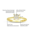 thumbnail image 2 of London Fine Jewelry 0.27 Carat Solitaire Cluster Diamond Ring, Engagement Rings for Women, Wedding Rings for Women, Anniversary Bands for Women on Solid 14K Gold (H-I Color, VS-SI Clarity), 2 of 5