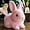 Pink, variant on Bunby - My Realistic Bunny Toy, Bunny Realistic Bunny, Bunny Realistic Bunny Toy, Interactive Bunny Realistic Bunny-Jumping, Twitching, and Shaking Ears, Bunbi Realistic Bunny (Brown)