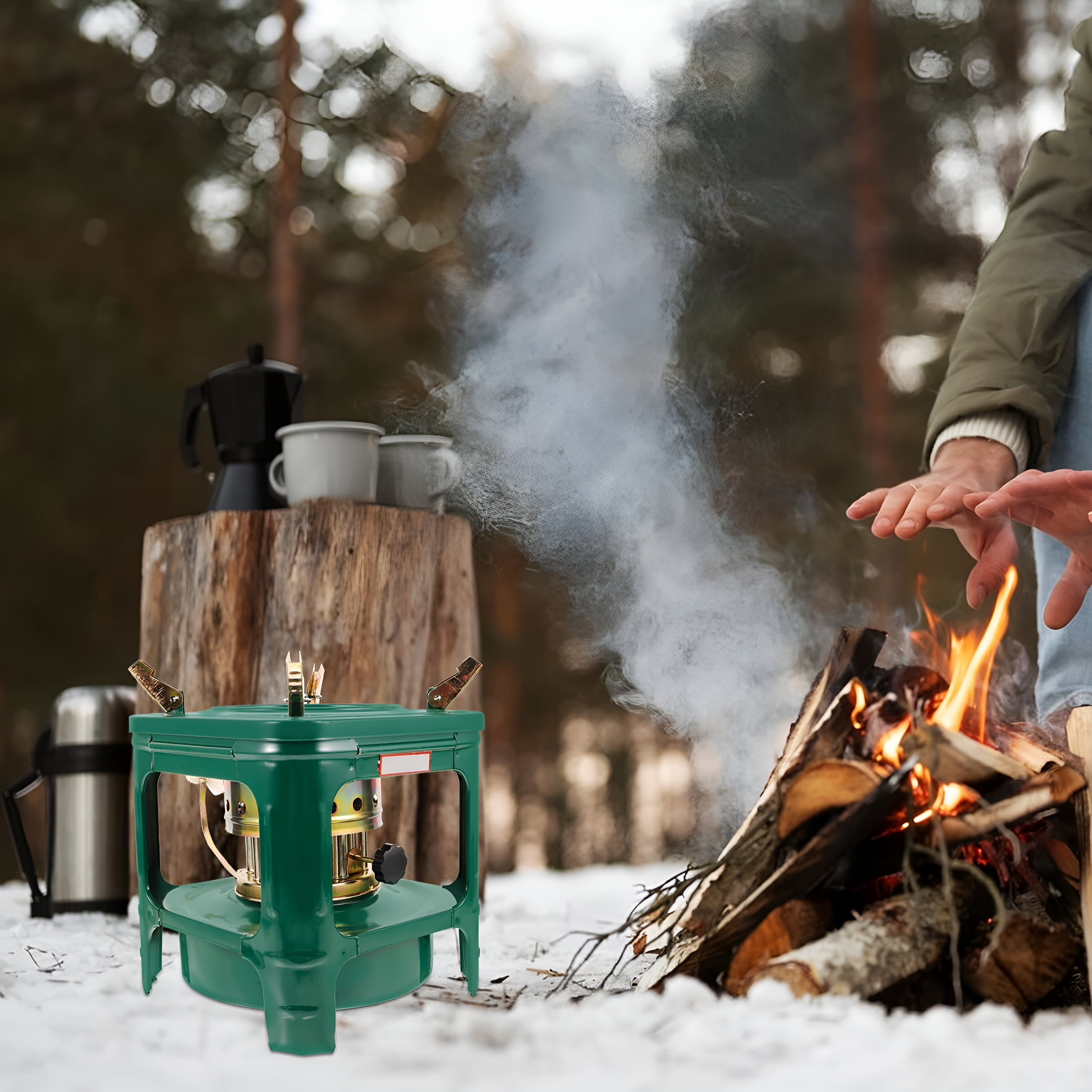 HIBIBUD Kerosene Camping Stove