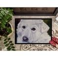 thumbnail image 3 of Carolines Treasures 7418MAT Great Pyrenees Contemplation Doormat 18x27 27"L x 18"W multicolor, 3 of 4
