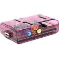 thumbnail image 2 of sb components Raspberry Pi Model A Transparent Access to All Ports Raspberry pi (Burgundy), 2 of 7
