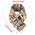 thumbnail image 3 of Foulard Réchauffant et Chaleureux pour Femmes FashionableSmart Mobile Power Recharge USB pour le Cou et les Épaules Protection contre le Froid Hivernal et Foulard Chauffante Chaude pour Hommes et Femmes, 3 of 4