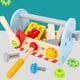 thumbnail image 2 of Simulation Tool Kits Toy Pretend for Play Box DIY Sensory STEM for Creative Toolbox Toddler Early Learning fo, 2 of 5