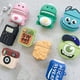 thumbnail image 3 of Funda de auriculares de silicona de goma con diseño OEM de dibujos animados 3D personalizada para Airpods 1 2 3 Pro 2 funda de auriculares inalámbricos para funda de Airpods, 3 of 4