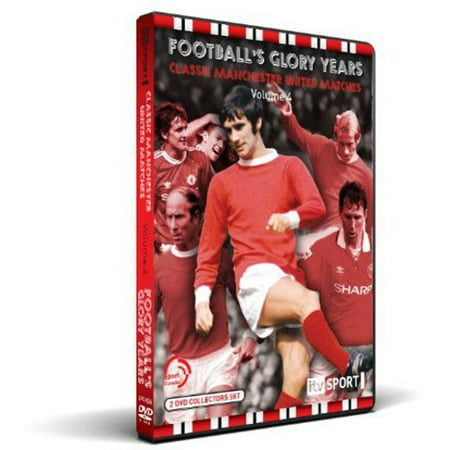 Man Utd Classic Matches-Football Glory Year 2 (George Best Man Utd Jersey)